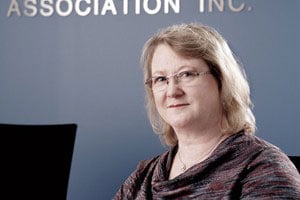 ADA President Dr Karin Alexander