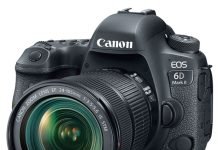Tools of the trade: Canon EOS 6D DSLR camera