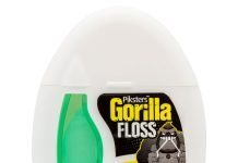 Tools of the trade: Gorilla floss