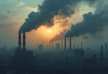 Air pollution induces changes in the oral mucosa and may worsen periodontal disease